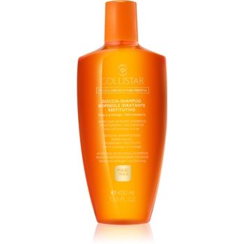 Collistar Special Perfect Tan After Shower-Shampoo Moisturizing Restorative gel de dus dupa soare pentru corp si par