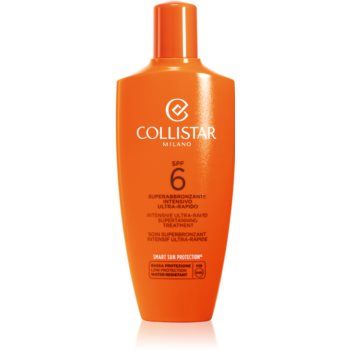 Collistar Special Perfect Tan Intensive Ultra-Rapid Supertanning Treatment crema pentru bronzat SPF 6