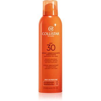 Collistar Special Perfect Tan Moisturizinig Tanning Spray spray pentru bronzat SPF 30