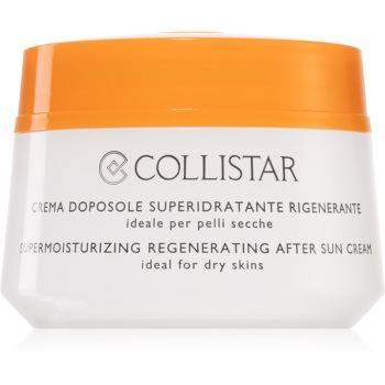 Collistar Special Perfect Tan Supermoisturizing Regenerating After Sun Cream crema regeneratoare si hidratanta dupa expunerea la soare
