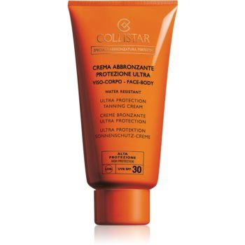 Collistar Special Perfect Tan Ultra Protection Tanning Cream crema pentru protectie solara SPF 30 de firma originala