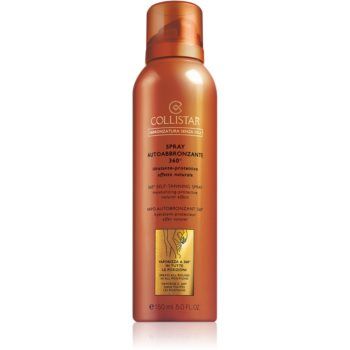 Collistar Tan Without Sunshine 360° Self-Tanning Spray spray auto-bronzant