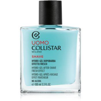 Collistar Uomo Hydro-Gel After-Shave Fresh Effect gel după bărbierit Collistar Uomo Hydro-Gel After-Shave Fresh Effect gel după bărbierit