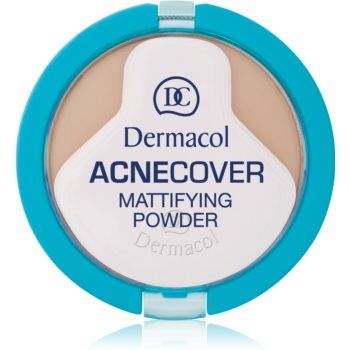 Dermacol Acne Cover pudra compacta pentru ten acneic