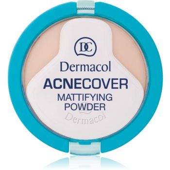Dermacol Acne Cover pudra compacta pentru ten acneic