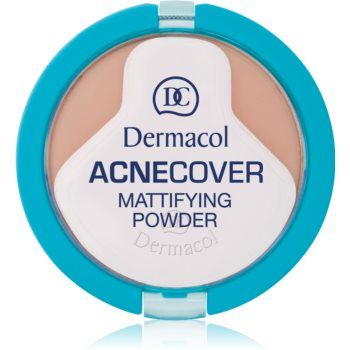 Dermacol Acne Cover pudra compacta pentru ten acneic