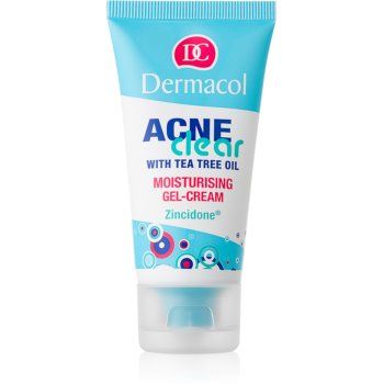 Dermacol Acne Clear gel crema hidratant pentru ten acneic Dermacol Acne Clear gel crema hidratant pentru ten acneic