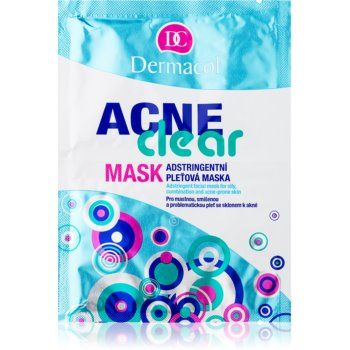 Dermacol Acne Clear mască pentru față pentru ten acneic ieftina