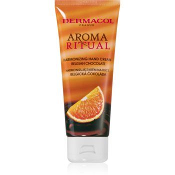 Dermacol Aroma Ritual Belgian Chocolate crema de maini de firma originala