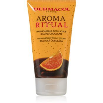 Dermacol Aroma Ritual Belgian Chocolate exfoliant pentru corp