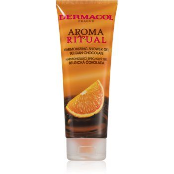 Dermacol Aroma Ritual Belgian Chocolate gel cremos pentru dus