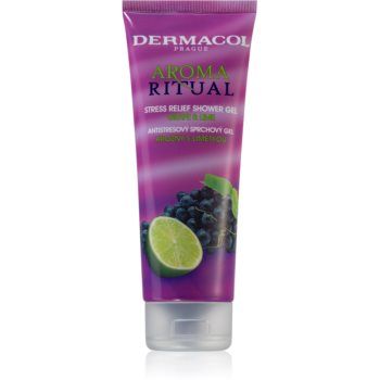 Dermacol Aroma Ritual Grape & Lime gel de dus anti-stres