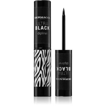 Dermacol Black Sensation Ultra Black eyeliner ieftin