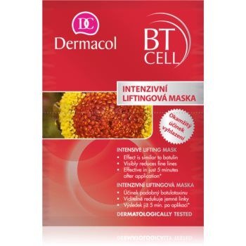 Dermacol BT Cell masca intensa pentru lifting unica