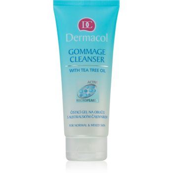 Dermacol Cleansing gel de curățare cu ulei din arbore de ceai