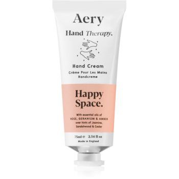 Aery Aromatherapy Happy Space crema de maini