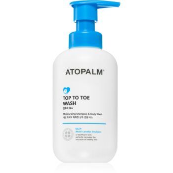 ATOPALM MLE Cleansing gel pentru corp si par pentru piele sensibila