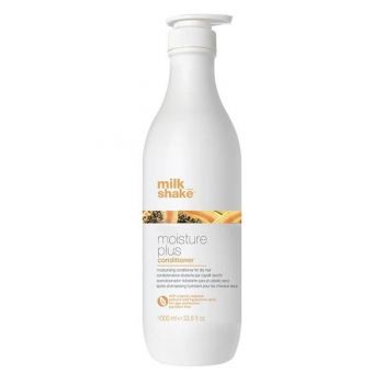 Balsam de Hidratare pentru Par Uscat - Milk Shake Moisture Plus, 1000 ml de firma original