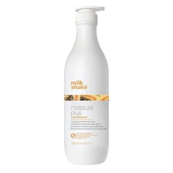 Balsam de Hidratare pentru Par Uscat - Milk Shake Moisture Plus, 1000 ml la reducere