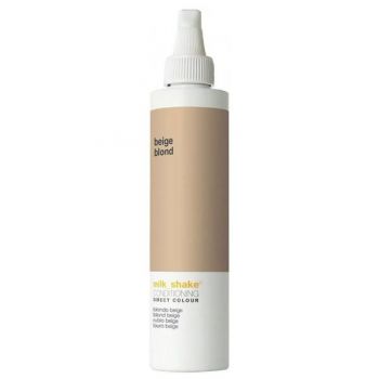 Balsam Nuantator cu Pigment Intens - Milk Shake Conditioning Direct Colour Beige Blond, 100 ml la reducere