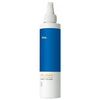 Balsam Nuantator cu Pigment Intens - Milk Shake Conditioning Direct Colour Blue, 100 ml ieftin