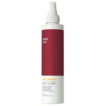 Balsam Nuantator cu Pigment Intens - Milk Shake Conditioning Direct Colour Deep Red, 100 ml la reducere