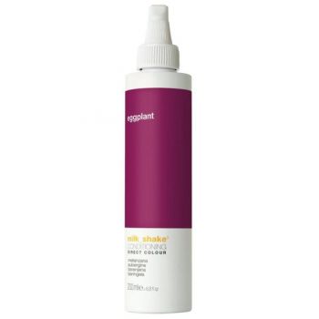 Balsam Nuantator cu Pigment Intens - Milk Shake Conditioning Direct Colour Eggplant, 100 ml la reducere