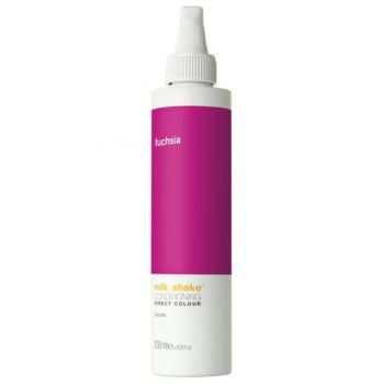 Balsam Nuantator cu Pigment Intens - Milk Shake Conditioning Direct Colour Fuchsia, 100 ml ieftin