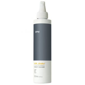 Balsam Nuantator cu Pigment Intens - Milk Shake Conditioning Direct Colour Grey, 100 ml ieftin