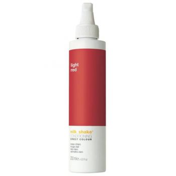 Balsam Nuantator cu Pigment Intens - Milk Shake Conditioning Direct Colour Light Red, 100 ml la reducere