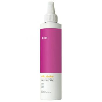 Balsam Nuantator cu Pigment Intens - Milk Shake Conditioning Direct Colour Pink, 100 ml ieftin