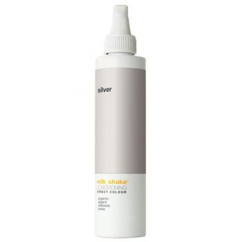 Balsam Nuantator cu Pigment Intens - Milk Shake Conditioning Direct Colour Silver, 100 ml la reducere
