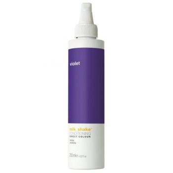 Balsam Nuantator cu Pigment Intens - Milk Shake Conditioning Direct Colour Violet, 100 ml la reducere