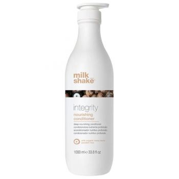 Balsam Nutritiv pentru Par Uscat si Deteriorat - Milk Shake Integrity Nourishing Conditioner, 1000 ml de firma original