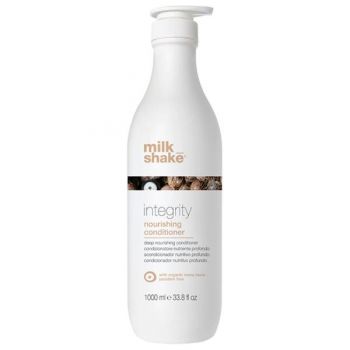 Balsam Nutritiv pentru Par Uscat si Deteriorat - Milk Shake Integrity Nourishing Conditioner, 1000 ml