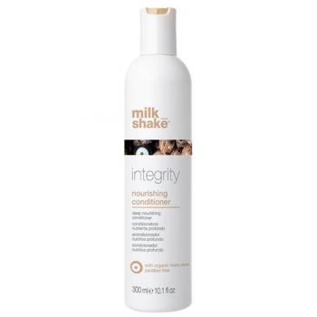 Balsam Nutritiv pentru Par Uscat si Deteriorat - Milk Shake Integrity Nourishing Conditioner, 300 ml la reducere