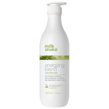 Balsam pentru Par Fin, Subtire si Fragil - Milk Shake Energizing Blend Conditioner, 1000 ml la reducere