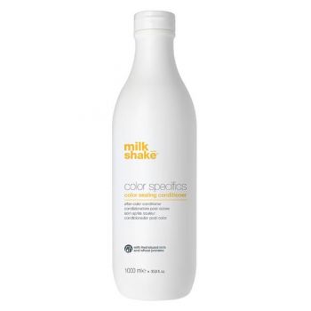 Balsam Post Colorare pentru Par Vopsit - Milk Shake Color Specifics Color Sealing Conditioner, 1000 ml de firma original