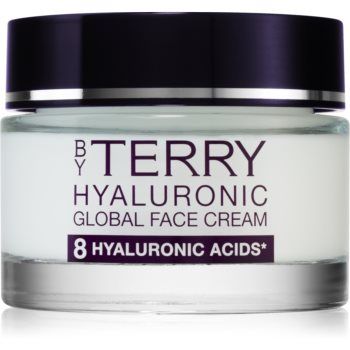 By Terry Hyaluronic Global Face Cream Crema intens hidratanta pentru toate tipurile de piele cu acid hialuronic