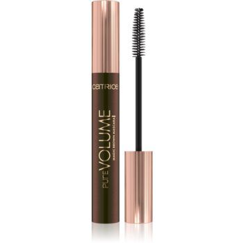 Catrice Pure Volume Magic Brown mascara pentru extensie, rotunjire si volum ieftin