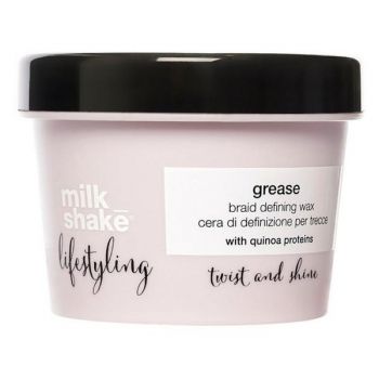 Ceara pentru Definire Milk Shake - Lifestyling Braid Defining Wax, 100 ml de firma originala