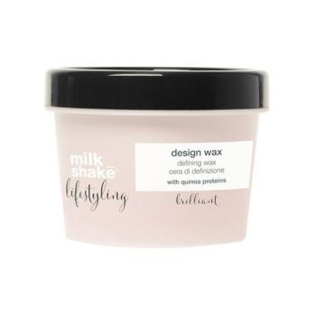 Ceara pentru Definire Milk Shake - Lifestyling Design Wax, 100 ml