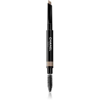 Chanel Stylo Sourcils Waterproof creion pentru sprâncene rezistent la apă cu pensula