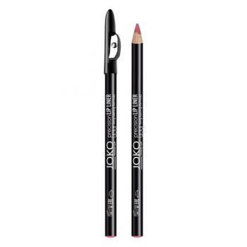 Creion de Buze cu Ascutitoare - Joko Precision Lip Liner, nuanta 45, 5 g