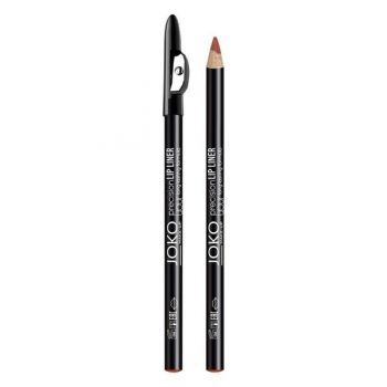 Creion de Buze cu Ascutitoare - Joko Precision Lip Liner, nuanta 46, 5 g la reducere