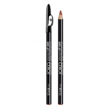 Creion de Buze cu Ascutitoare - Joko Precision Lip Liner, nuanta 46, 5 g