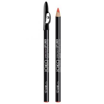 Creion de Buze cu Ascutitoare - Joko Precision Lip Liner, nuanta 48, 5 g la reducere