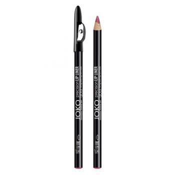 Creion de Buze cu Ascutitoare - Joko Precision Lip Liner, nuanta 50, 5 g