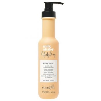 Crema de Par pentru Styling Milk Shake - Lifestyling Styling Potion, 175 ml la reducere