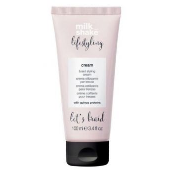 Crema pentru Coafarea Parului Milk Shake - Lifestyling Braid Stylling Cream, 100 ml de firma originala